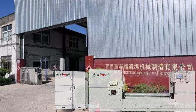 Κίνα Qingdao Xinmeiteng Sponge Manufacture Co. Προφίλ εταιρείας 