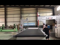 Αυτόματη μηχανή κάθετης κοπής σφουγγαριού