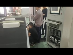 Μηχανή κοπής αντιγραφής με διπλό δονητικό μαχαίρι