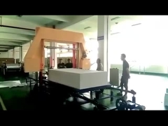 PU αφρού τέμνουσα μηχανή tdp-1650/2150 αφρού τεμνουσών μηχανών επίπεδη αυτόματη