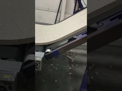 Palletizing σφουγγαριών αυτόματο PE της EVA τυλίγοντας μηχανών τεντωμάτων μηχανών αυτόματο