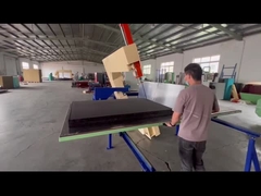 0 ~ 45 βαθμούς γωνία χειροκίνητη μηχανή κοπής αφρού σφουγγαριού γωνία αφρού κοπτήρα