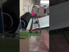 Μηχανή 2200mm ελασματοποίησης αφρού CE μηχανή τοποθέτησης σε στρώματα ζωνών πλέγματος