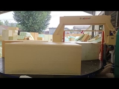 2150mm οριζόντιος αφρού τεμνουσών μηχανών κόπτης αφρού δίσκων οριζόντιος