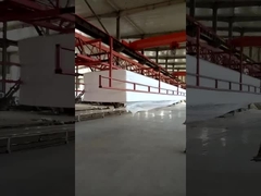 Αυτόματη συνεχής αφρίζοντας γραμμή παραγωγής πολυουρεθάνιου μηχανών οριζόντια