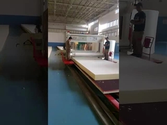 TDPA-2150 Οριζόντια μηχανή κοπής αφρού με οδική σιδηροτροχιά