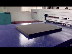 Μηχανή κοπής αφρού Με κινητήρα σερβομηχανής Αυτοματοποιημένο επίπεδο κοπτήρα