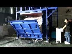 Εξοπλισμός Rebonding αφρού μηχανών αφρού Rebonded μαξιλαριών καθισμάτων για το στρώμα