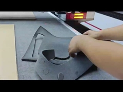 Μηχανή κοπής προφίλ κατακόρυφο μαχαίρι αρχείο CAD δικαίωμα γρήγορη πρώτη φορά κοπή καλά