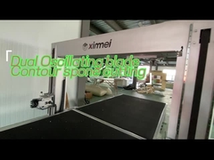 Γρήγορη αφρού σχεδιαγράμματος τέμνουσα μηχανή αφρού τεμνουσών μηχανών διπλή δομένος βιομηχανική