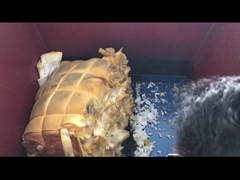 Μηχανή σφουγγαρίσματος σφουγγαρίσματος από PU αφρό συσκευασμένη ολόκληρη συμπιεσμένη συσκευασία