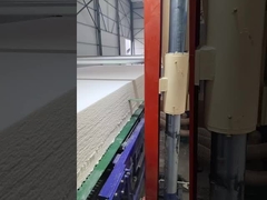 Θερμομόνωση υλικό Σφουγγαριστικό μπλοκ μηχανή διαίρεσης μαλακή ζώνη Suction Slicer Σφουγγαριστικό διαίρεση 2150mm