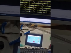 Μηχανή κοπής με περιστρεφόμενο βελονί CNC