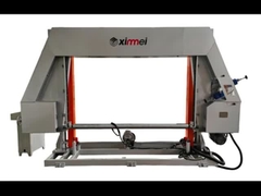 Μηχανή αυτοματοποιημένης κοπής από αφρό PU TDP-1650 / 2150 με εξαγωγή αέρα