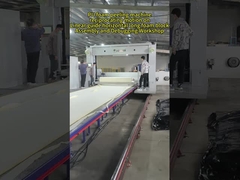 Μηχανή κοπής αφρού PU ένα νέο μοντέλο μηχανής με λειτουργία μηχανής διαχωρισμού βρόχου