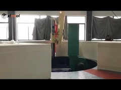 CNC τέμνουσα μηχανή αφρού