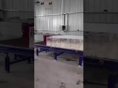 Μηχανή Κοπής Άκαμπτου Αφρώδους Υλικού PU 120 ILD, Μηχανή Οριζόντιας Διαίρεσης Μπλοκ