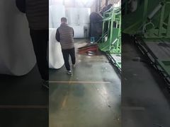 Αυτόματη μηχανή αφρού για αποτελεσματική παραγωγή σφουγγαριών
