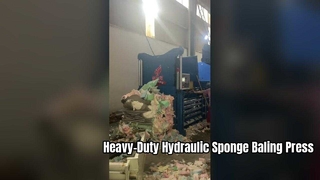 Βιομηχανικό υδραυλικό χορτοδετικό σφουγγαριών – Ατσάλινο σώμα, ανταλλακτικά υψηλής ποιότητας, συνεχής εκφόρτιση και προσαρμοσμένο αυτόματο