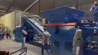 TDP S4 Industrial Foam Crusher High Efficiency Shredder