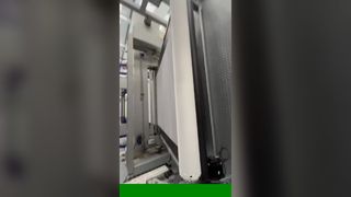 Αφρώδης κόφτης Endless Loop υψηλής ακρίβειας για φαρδιά φύλλα