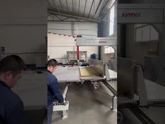 Κατακόρυφη μηχανή κοπής αφρού ακριβείας για μπλοκ αφρού PU