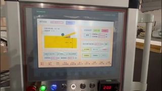 Επαγγελματική μηχανή κοπής οριζόντιας αφρού Carousel