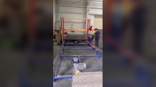 TDA-1650/2150 Οριζόντια Μηχανή Σχισίματος, Σφουγγάρι Σκληρός & Rebond 1~100mm