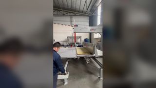TDC-4 Foam Vertical Cutting Machine 2,38kw PU Foam Block strip cutter for EPE Pearl Cotton & Multi-m