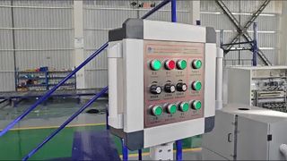 Μηχάνημα PU Sponge Splitter για μπλοκ αφρού