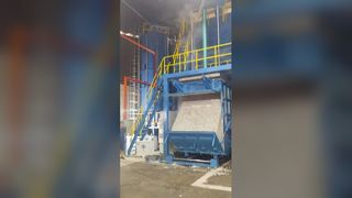C619 15T Rebond Block Foam Foaming Machine 33,5kW 15m³ Tank 4 Blocks/h for Waste PU Foam Recycling
