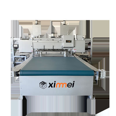 Μηχάνημα αφρού κοπής Sponge PU Vertical Blade Automatic Cutter In One Go