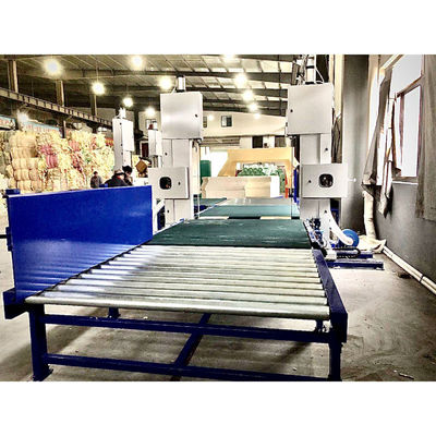 Upgrade Your Production Line with TDPE-2150 PU Foam Cutting Machine for Recycled Sponge trimming