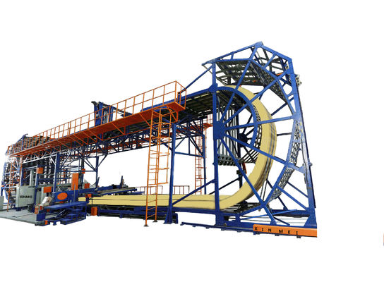 Ελέγχου PLC βρόχος PU αφρό CNC κόψιμο μηχανή δαχτυλίδι-2 υψηλή ακρίβεια