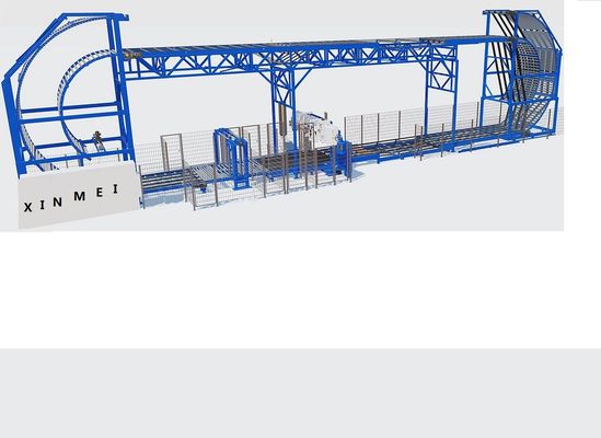 Μηχανή κοπής αφρού από κυκλική μηχανή CNC Ring-4