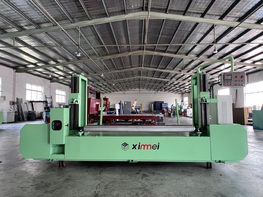 SL-PC CNC Peeling Pu Foam κυκλική οριζόντια μηχανή κοπής με τροφοδοσία 380V