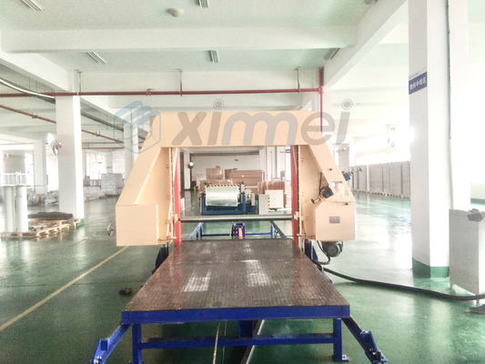 Tdp-1650 / 2150 PU Foam Cutting Machine with Advanced Frequency Control 2mm-300mm thickness sheet Band knife horizontal splittng machine