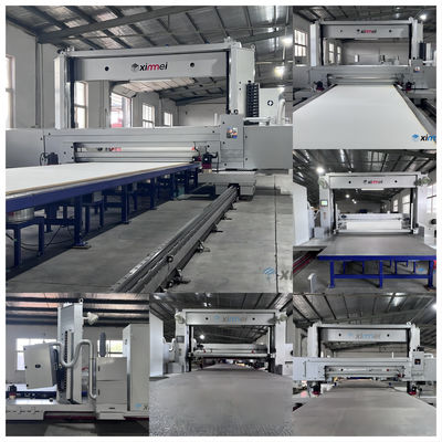 6500*3000*2600mm Πλατφόρμα απορρόφησης με αναρρόφηση Τύπος Μηχανής κατασκευής φουσκωτών φλιτζάνων EPS