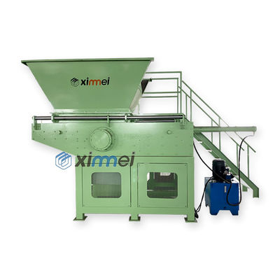 Εύκολη συντήρηση Σκουπίδας Shredder Rebond PU EVA PE EPE επεξεργασία μηχανή