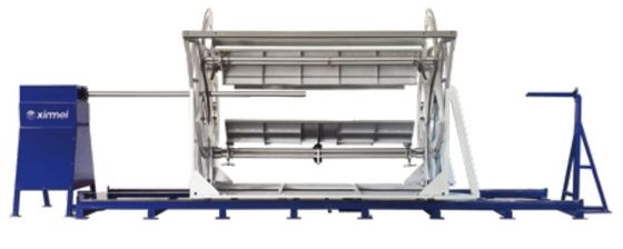 Μηχανή Διάτρησης και Σπειροτόμησης Αφρού