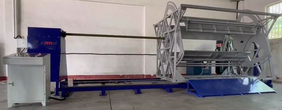 Μηχανή τρυπήματος αφρού με διάμετρο σφουγγαριού 1200-1500 mm