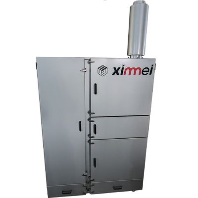 1.5kw / 2.2kw Motor Power Band Knife Grinding Συμπληρωματικός συλλέκτης σκόνης για κοπή