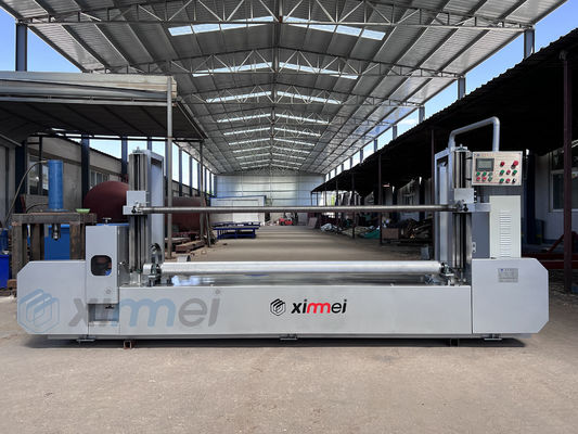 TDPA-2300 CNC Σφουγγάρι Peeling PU EVA PE EPE κυλινδρική μηχανή κοπής αφρού