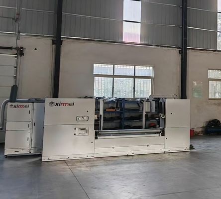 Υψηλής ποιότητας πολυουρεθάνιο κύλινδρο αφρό κυκλικό μηχανή απολέπισης με καλύτερη ποιότητα κόψιμο συσπειρωτικό συλλέκτη σκόνης σε ένα