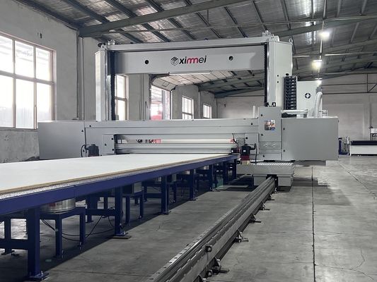 Μηχανή κοπής EVA PU Foam CNC ακρίβεια +/-0,05mm ακρίβεια Μακρύ φύλλο Κόψιμο άπειρο μήκος