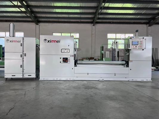 Μηχανή απολέπισης CNC υψηλής ακρίβειας Σφουγγαρίτης Εύα EPE Επεξεργασμένη με σύστημα ελέγχου Siemens