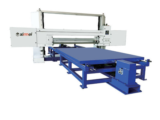 Χωρίς προσπάθεια κόψιμο αφρού με το state-of-the-art CNC αφρό κόψιμο μηχανή μας Advanced PU αφρό κόψιμο μηχανή με χαρακτηριστικά καθαρισμού και φωτισμού